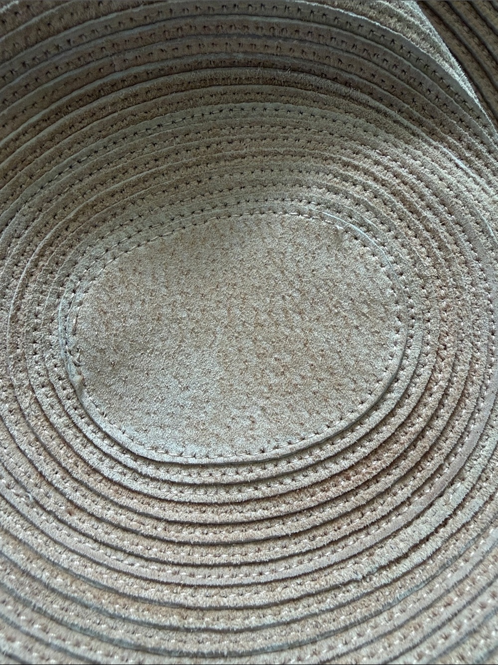Patricia Underwood Wide Brim Straw Hat in Tan - Picture 10 of 11